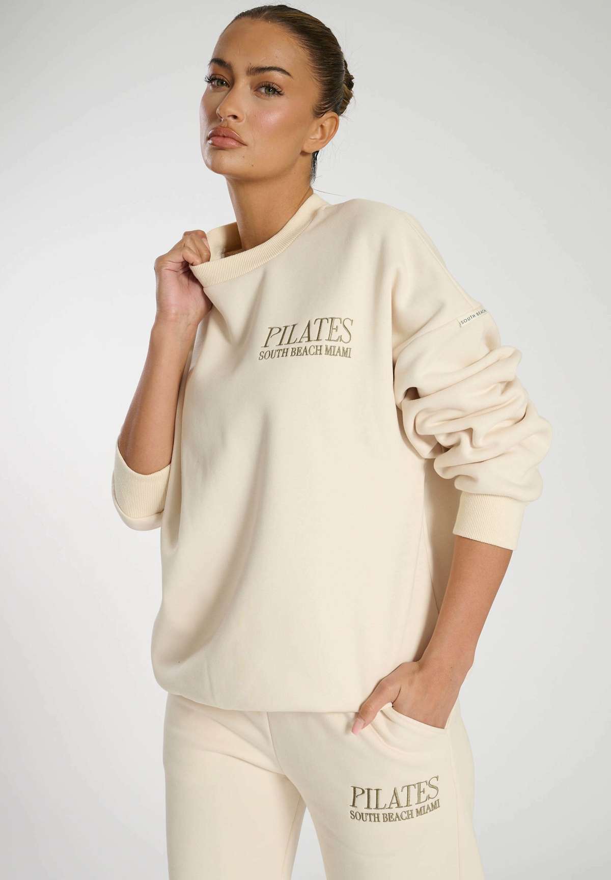 Кофта PILATES CREW NECK