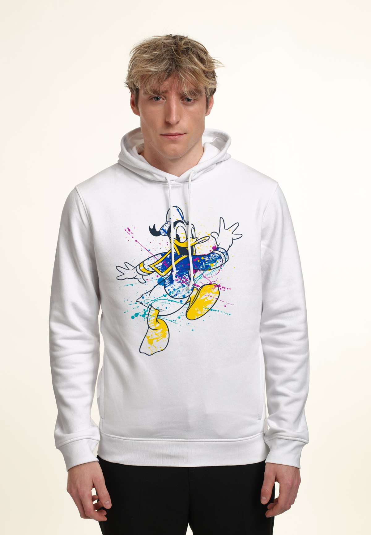 Пуловер MICKEY CLASSIC SPLATTER DONALD