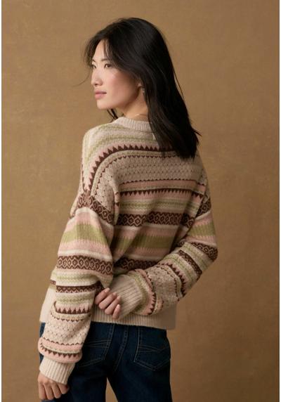 Пуловер FAIRISLE STRIPE CREW NECK TALL