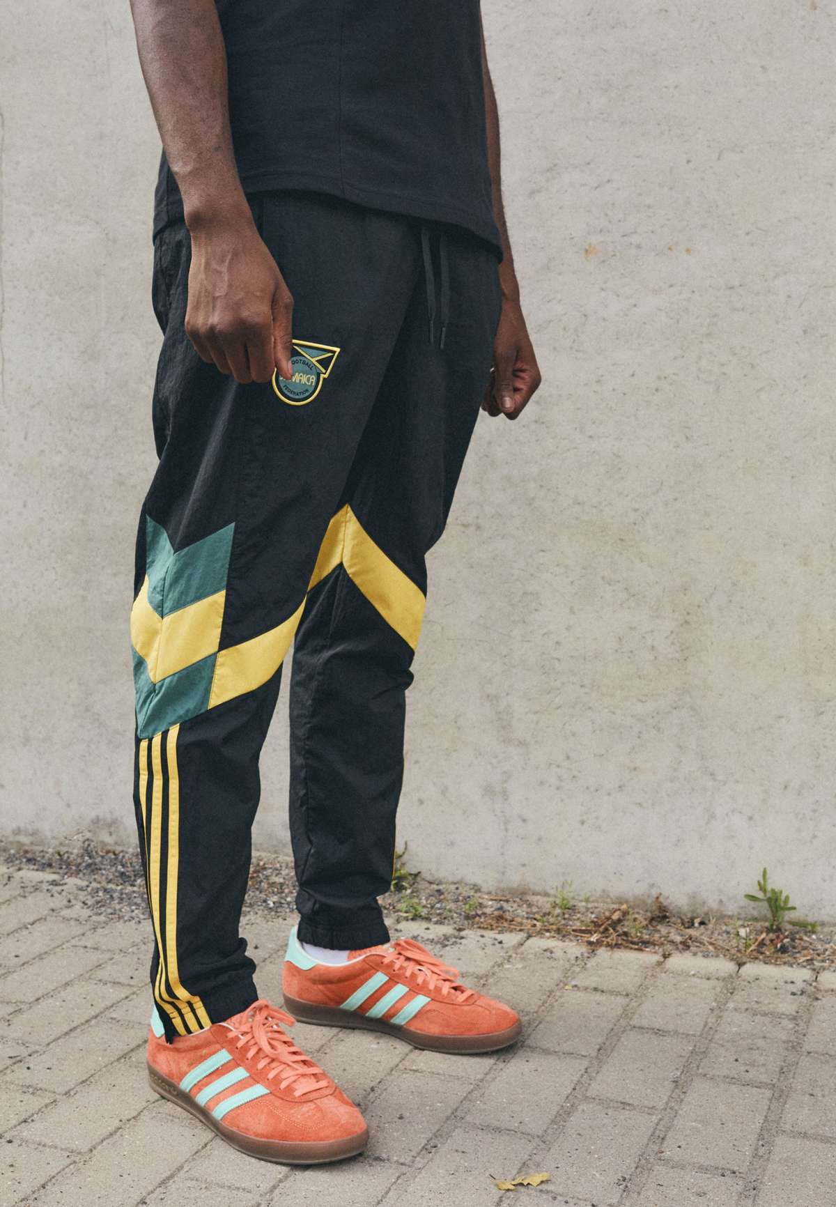 JAMAICA JFF TRACK PANT - Nationalmannschaft JAMAICA JFF TRACK PANT