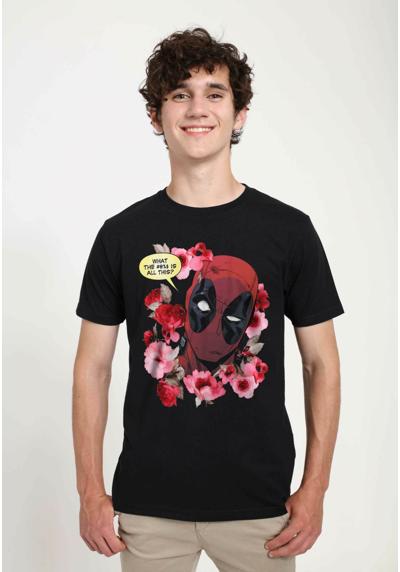 Футболка DEADPOOL WHAT IS THIS UNISEX