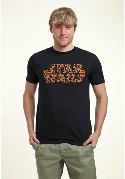 Футболка STAR WARS: CLASSIC STAR WARS LOGO CHEETAH FILL UNISEX