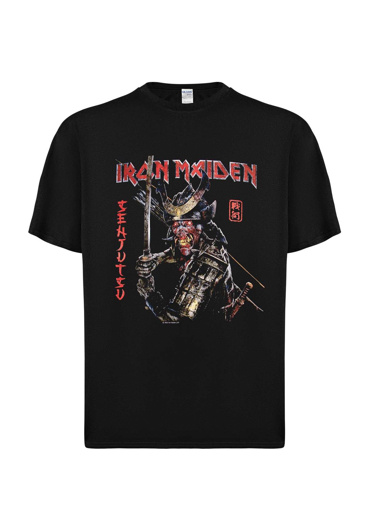 Футболка IRON MAIDEN SENJUTSU