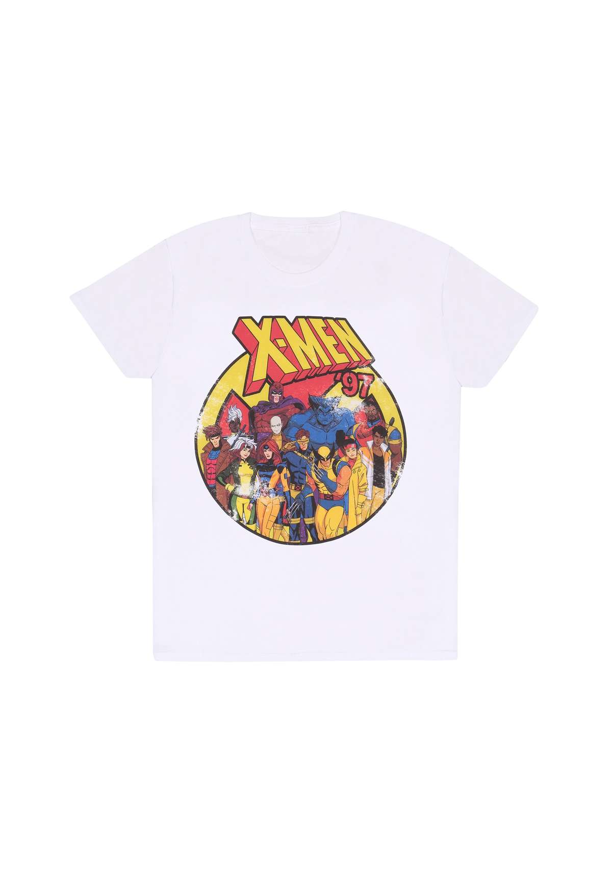 Футболка MARVEL COMICS X-MEN TEAM DISTRESSED