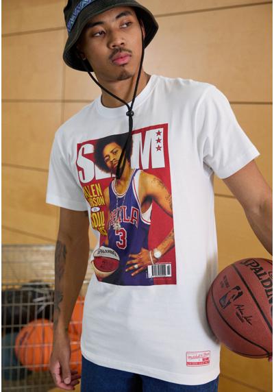 NBA PHILADELPHIA 76ERS ALLEN IVERSON NBA Slam Cover Tee - Vereinsmannschaften