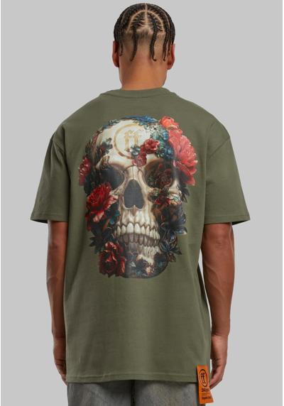 Футболка OVERGROWN SKULL TEE