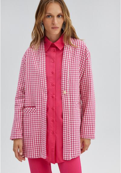 Короткое пальто GINGHAM