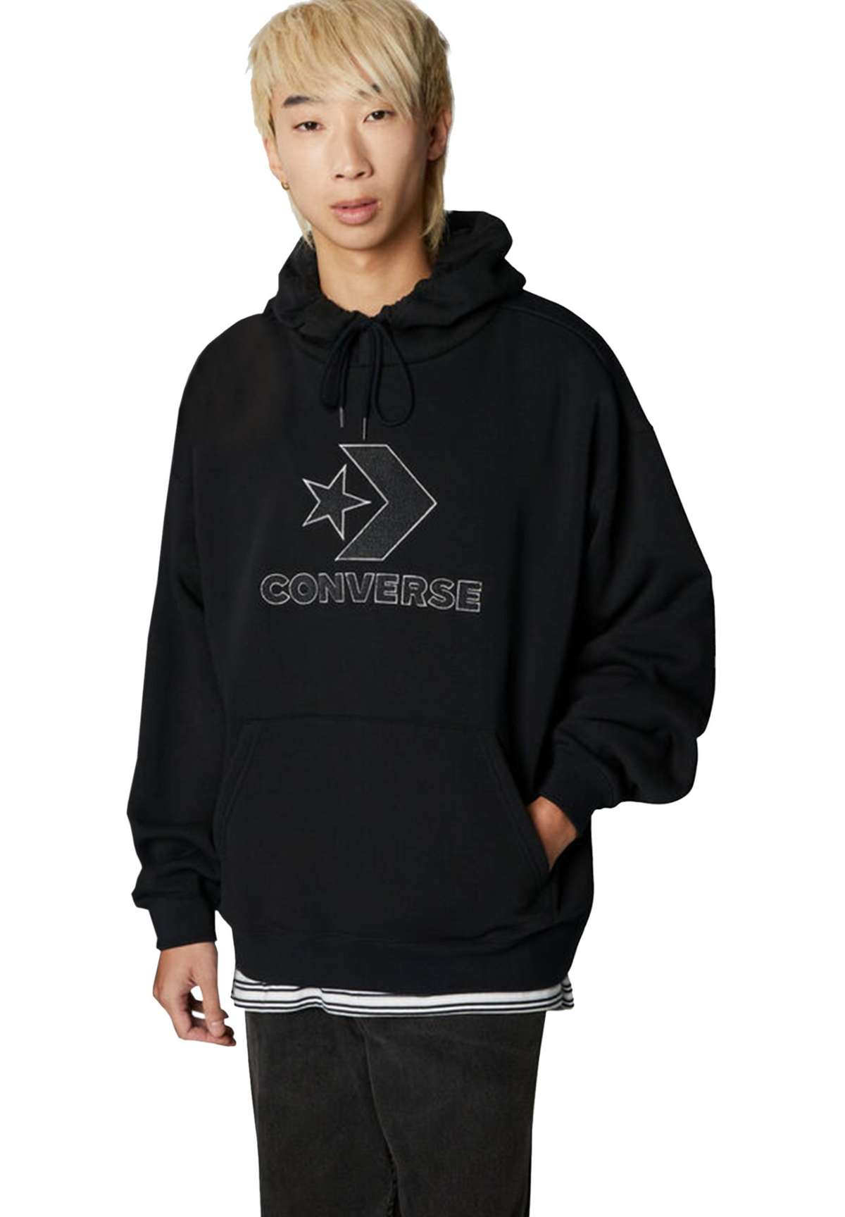 Кофта LOOSE FIT CENTER FRONT LARGE LOGO STAR CHEV PO HOODIE BB