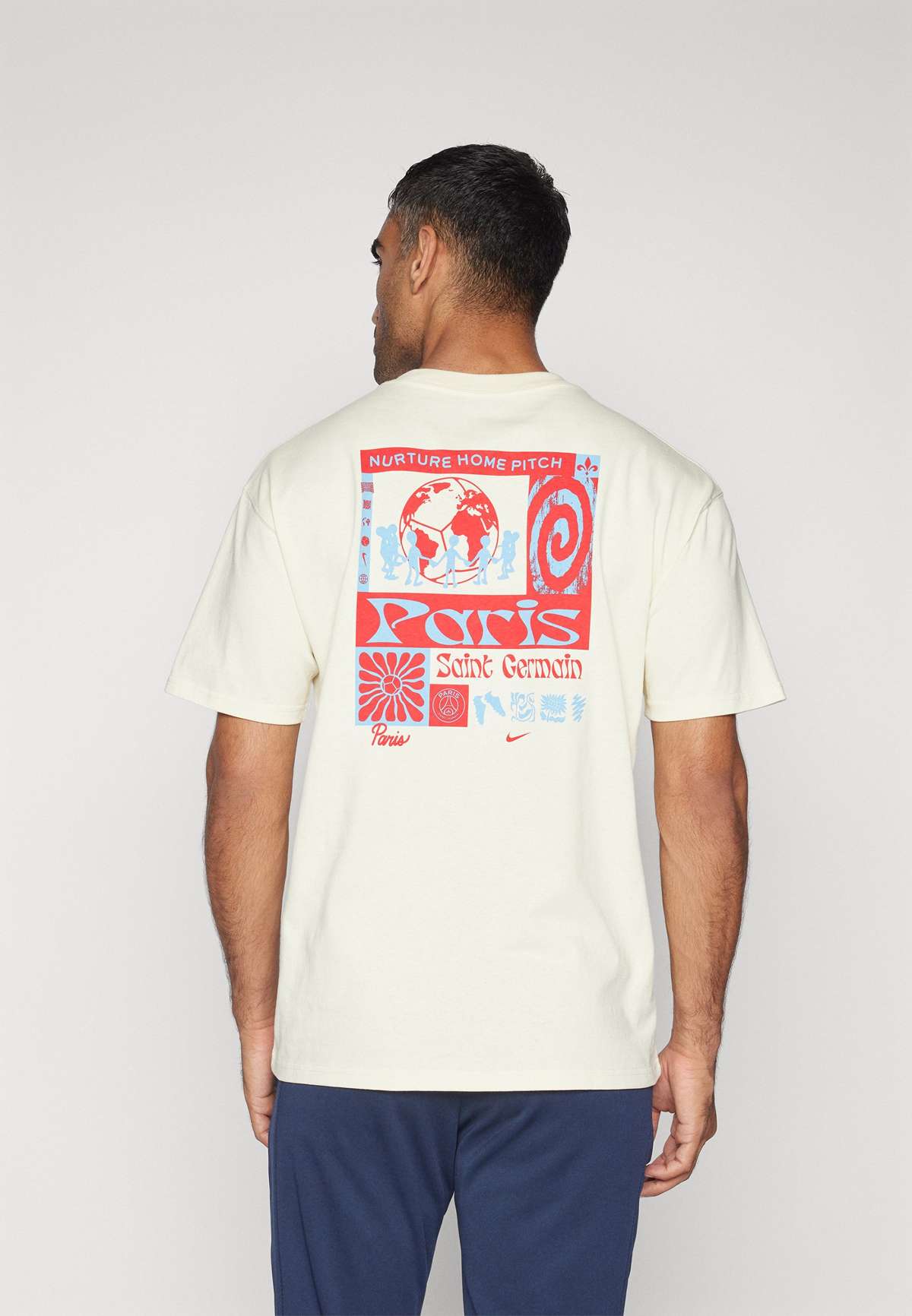 Футболка PARIS ST GERMAIN MAX90 EARTH TEE