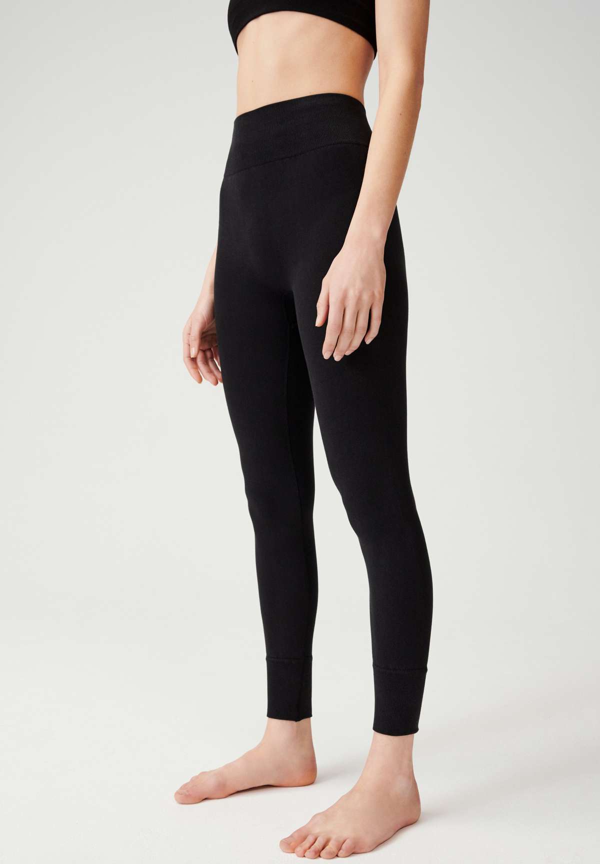 Легинсы SOFT RIBBED LEGGINGS