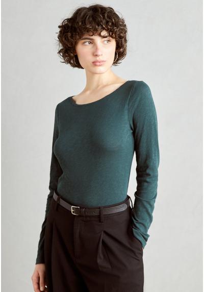 Кофта LONG SLEEVE BOAT NECK