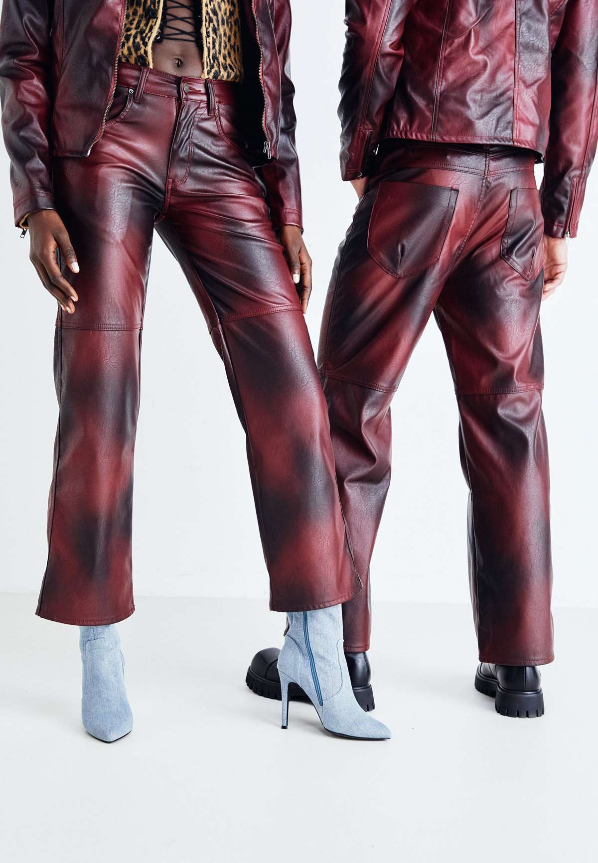 Брюки OXBLOOD PANTS UNISEX