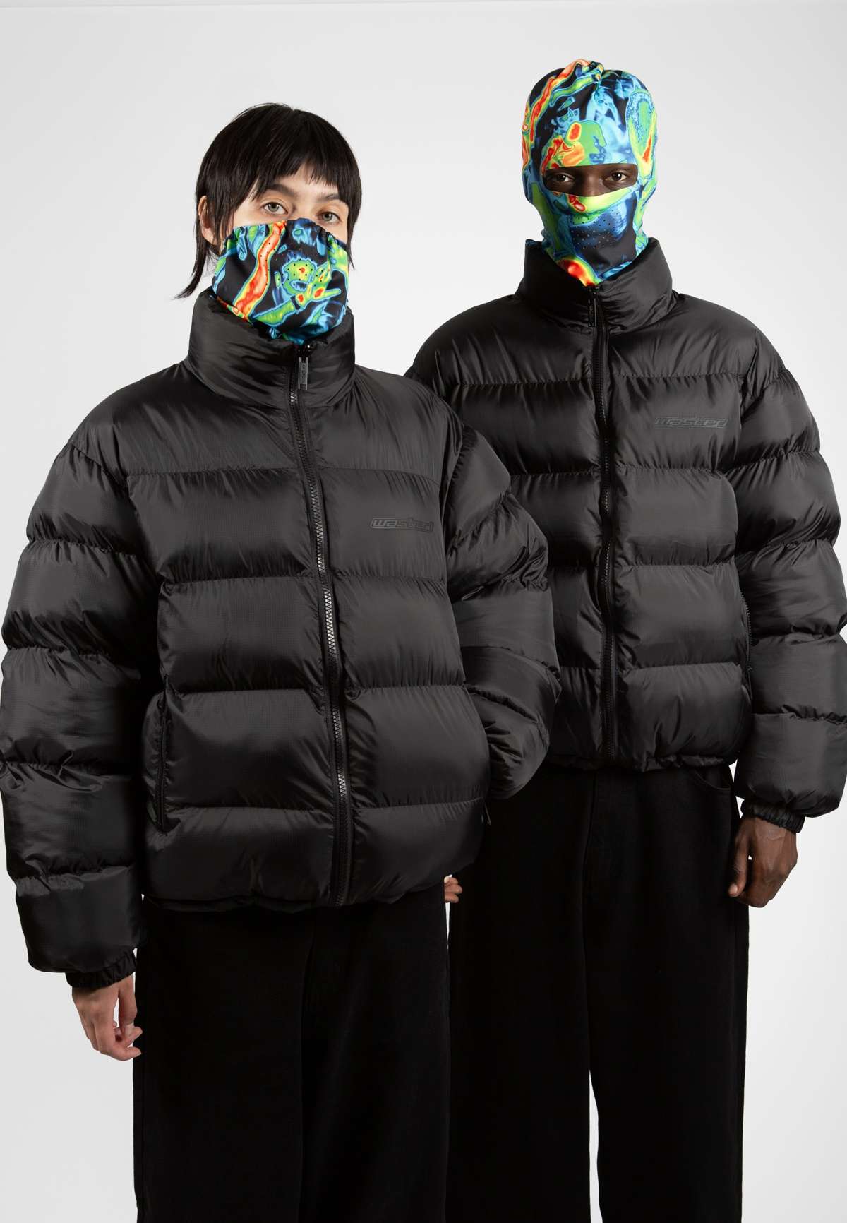 Зимняя куртка FUSION PUFFER JACKET UNISEX