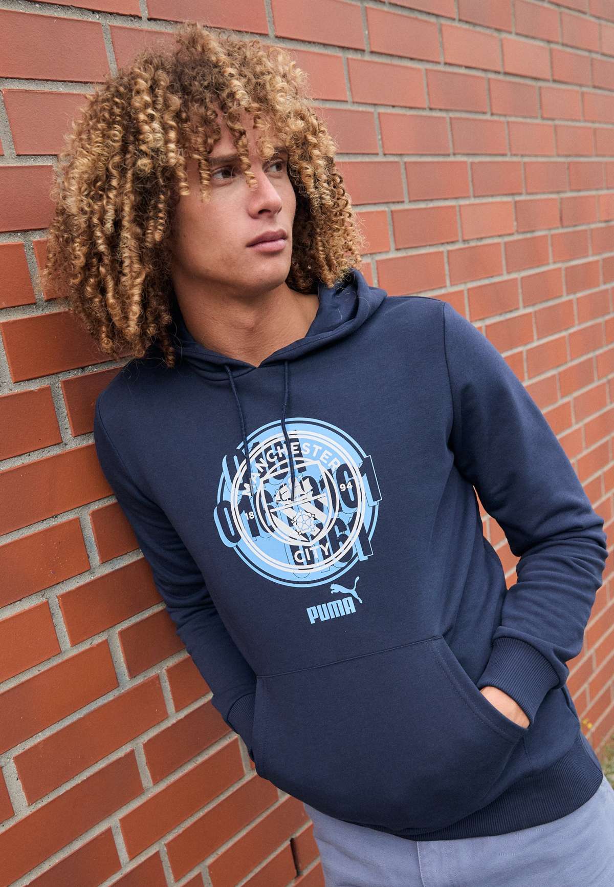 MANCHESTER CITY HOODIE - Vereinsmannschaften MANCHESTER CITY HOODIE