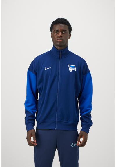 HERTHA BSC ACADEMY ANTHEM JACKET - Vereinsmannschaften HERTHA BSC ACADEMY ANTHEM JACKET