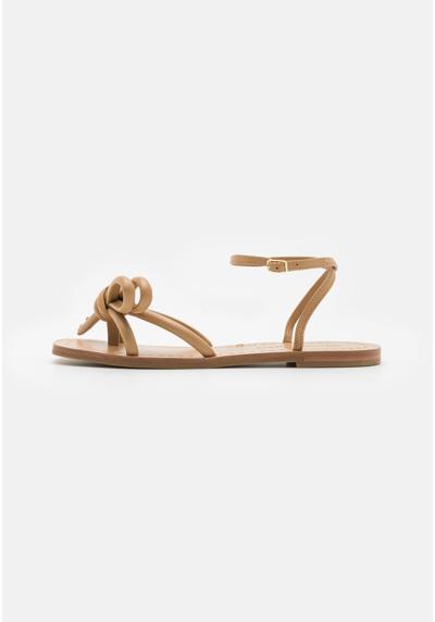 Сандалии HENRIETTE BOW FLAT WITH ANKLE STRAP