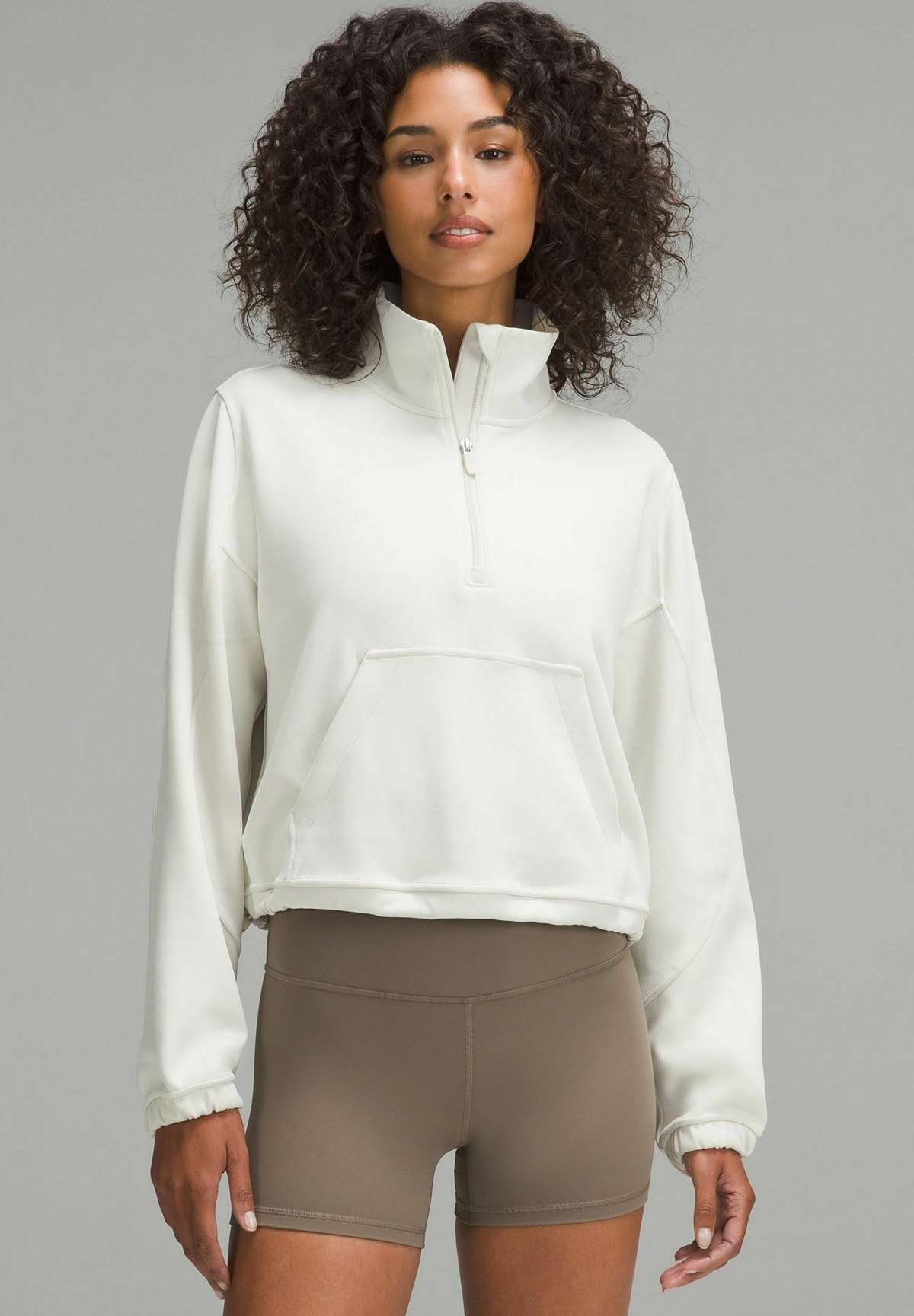 Кофта BRUSHED SOFTSTREME HALF ZIP