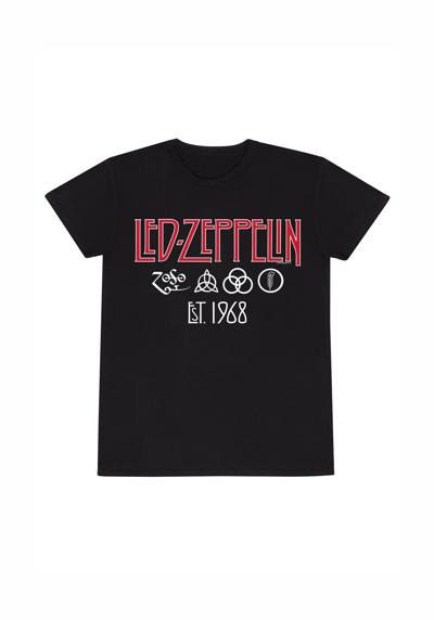 Футболка LED ZEPPELIN SYMBOLS EST