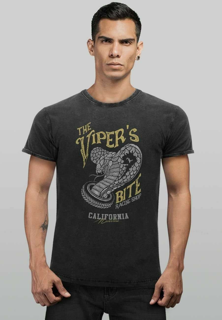 Футболка VINTAGE THE VIPERS BI