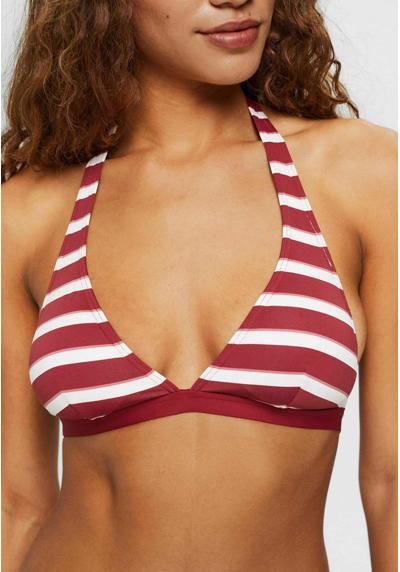 Бикини-топ BRELA BEACH_PAR PADDED HALTERNECK STRIPE