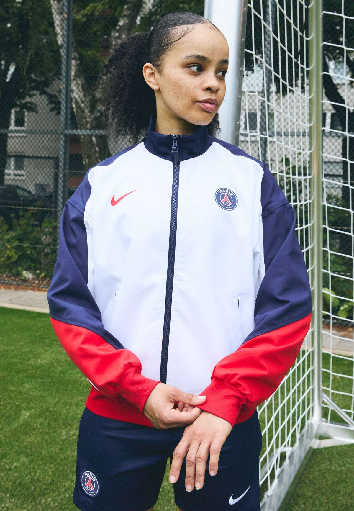 PARIS ST GERMAIN STRIKE ANTHEM JACKET - Vereinsmannschaften PARIS ST GERMAIN STRIKE ANTHEM JACKET