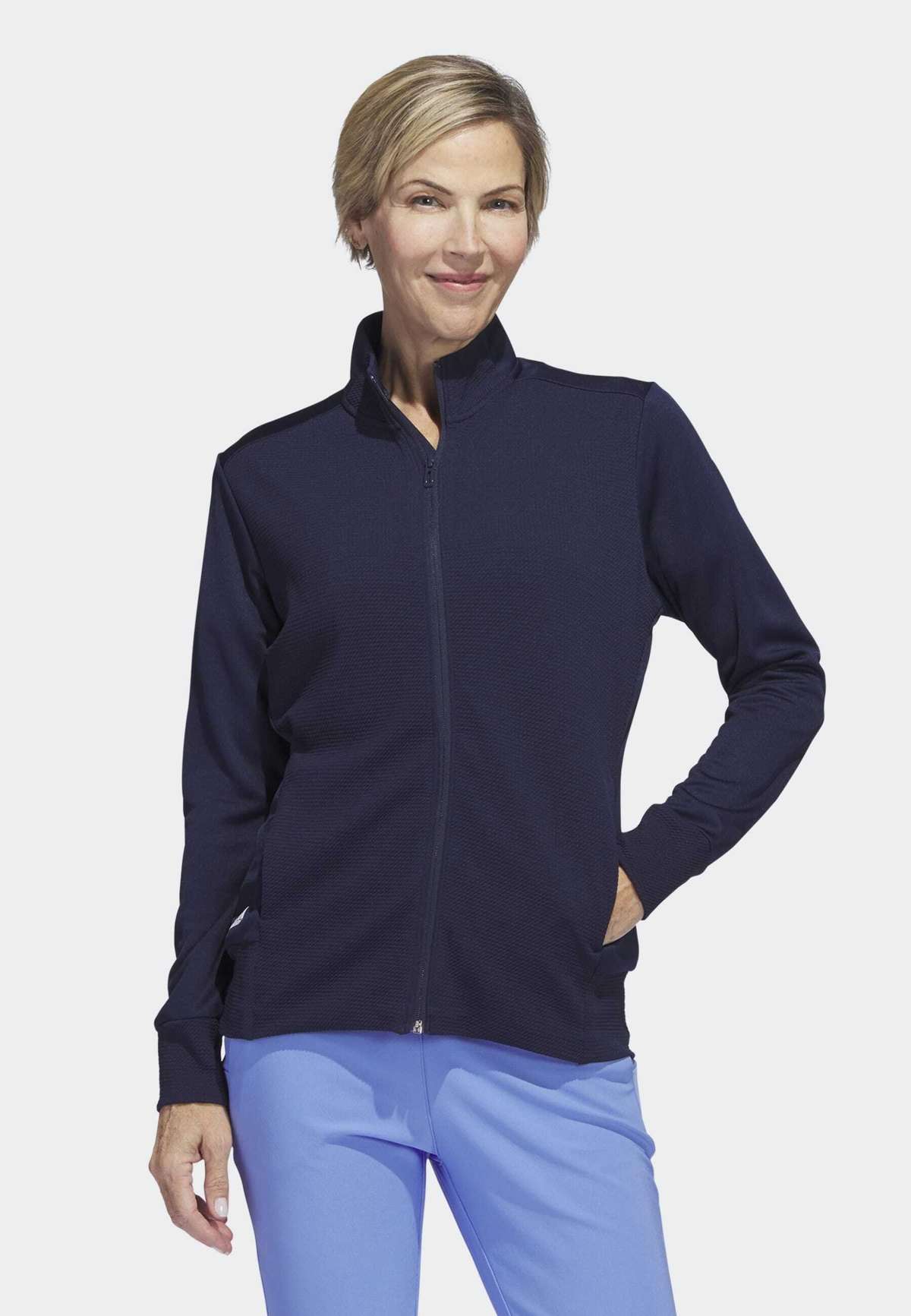 Спортивная куртка WOMENS TEXTURED FULL ZIP JACKET