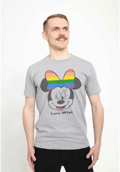 Футболка MICKEY CLASSIC LOVE WINS UNISEX