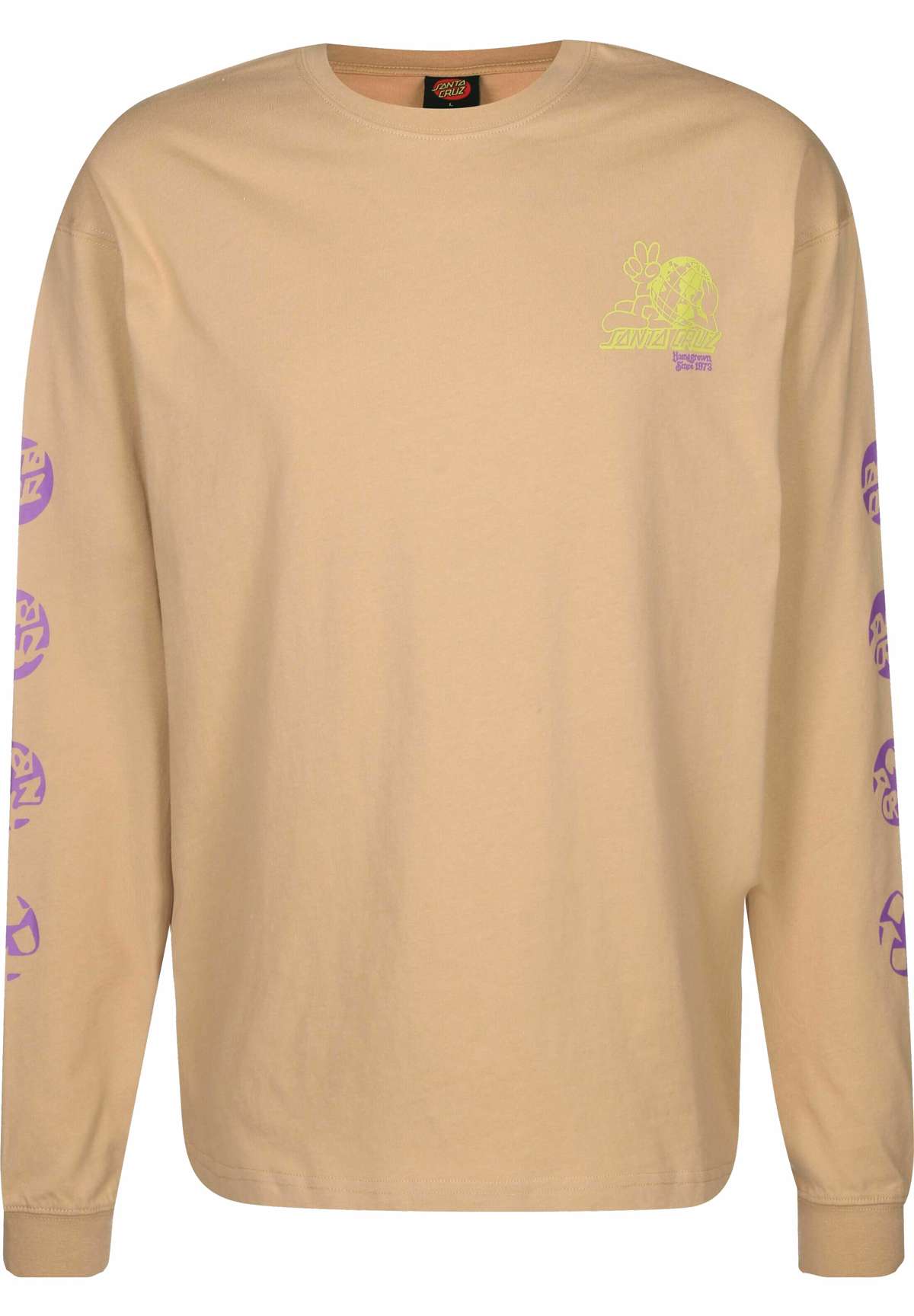 Кофта LONG SLEEVE PLANET DOT