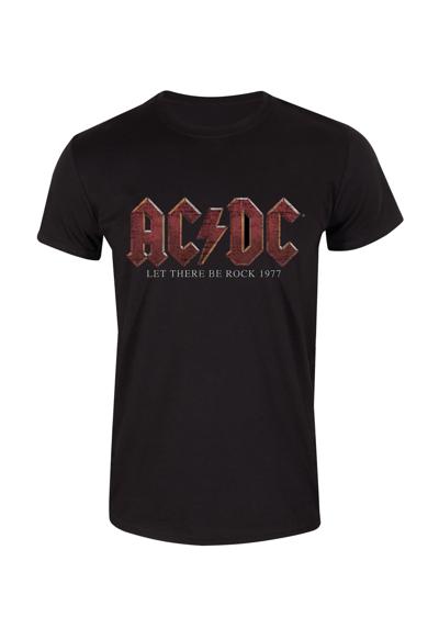 Футболка AC DC LET THERE BE ROCK