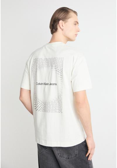 Футболка SQUARE FREQUENCY LOGO TEE