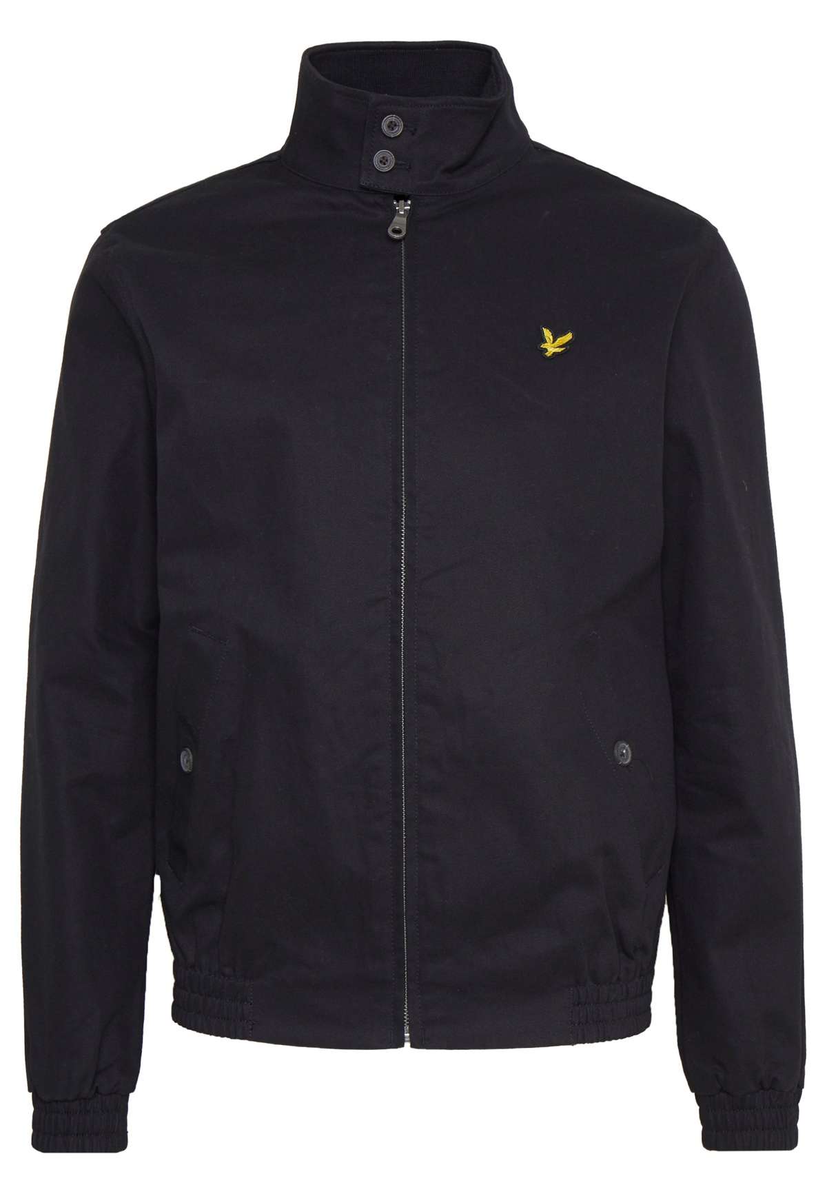 Mens lyle and scott bomber jacket best sale