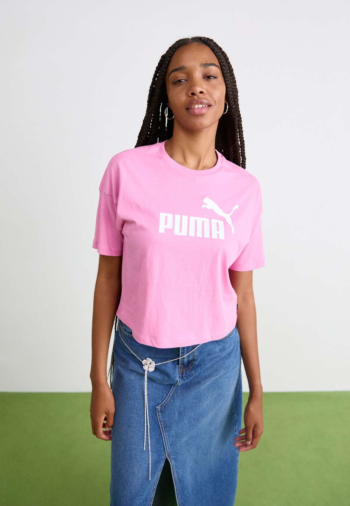 Футболка CROPPED LOGO TEE