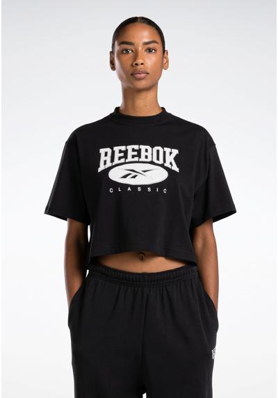 Футболка SHORT SLEEVE ARCHIVE ESSENTIALS BIG LOGO CROP TEE