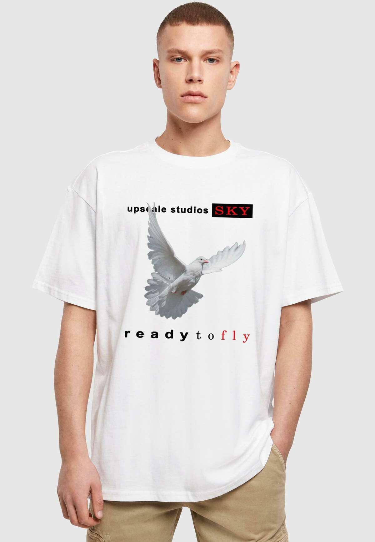 Футболка UNISEX READY TO FLY