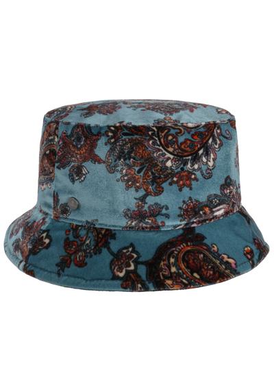 Шляпа PAISLEY SAMT BUCKET STOFFHUT BY