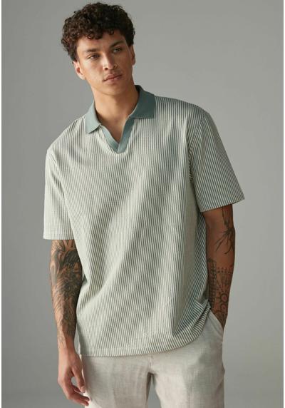 Джинсы CUBAN COLLAR TEXTURED SHORT SLEEVE