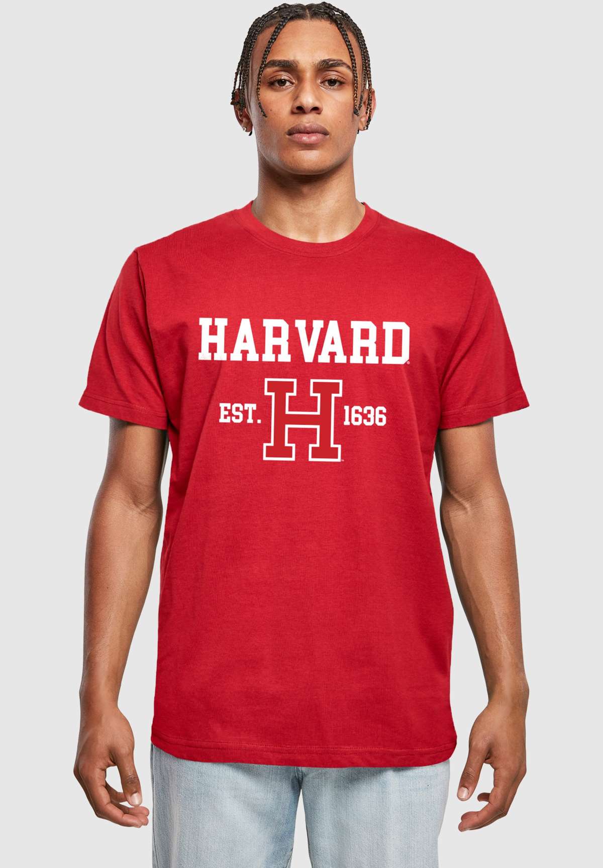 Футболка HARVARD UNIVERSITY-EST 1636