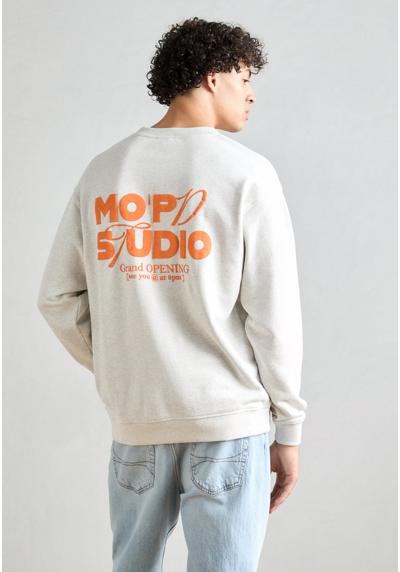 Кофта CREW NECK PRINT RELAXED FIT