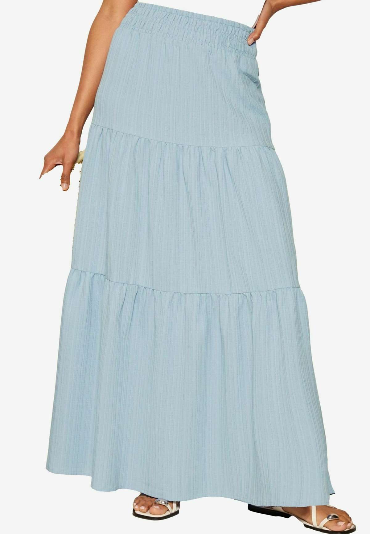 Юбка TEXTURED BOHO STYLE MIDI