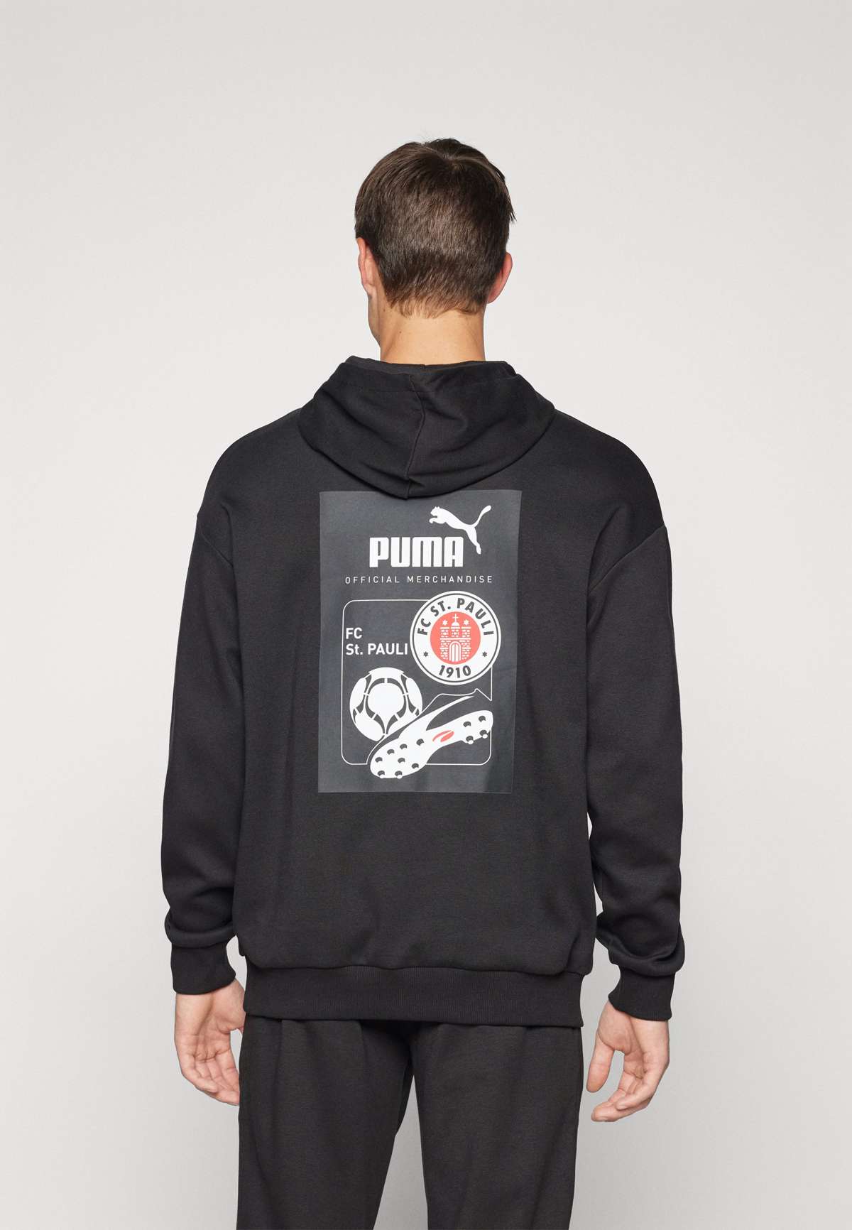 FCSP RETRO GRAPHIC HOODIE - Vereinsmannschaften FCSP RETRO GRAPHIC HOODIE