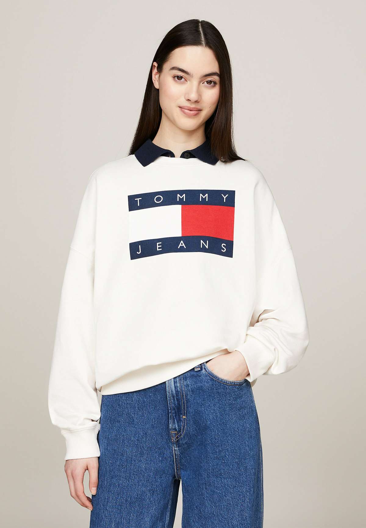 Кофта FLAG OVERSIZED FIT