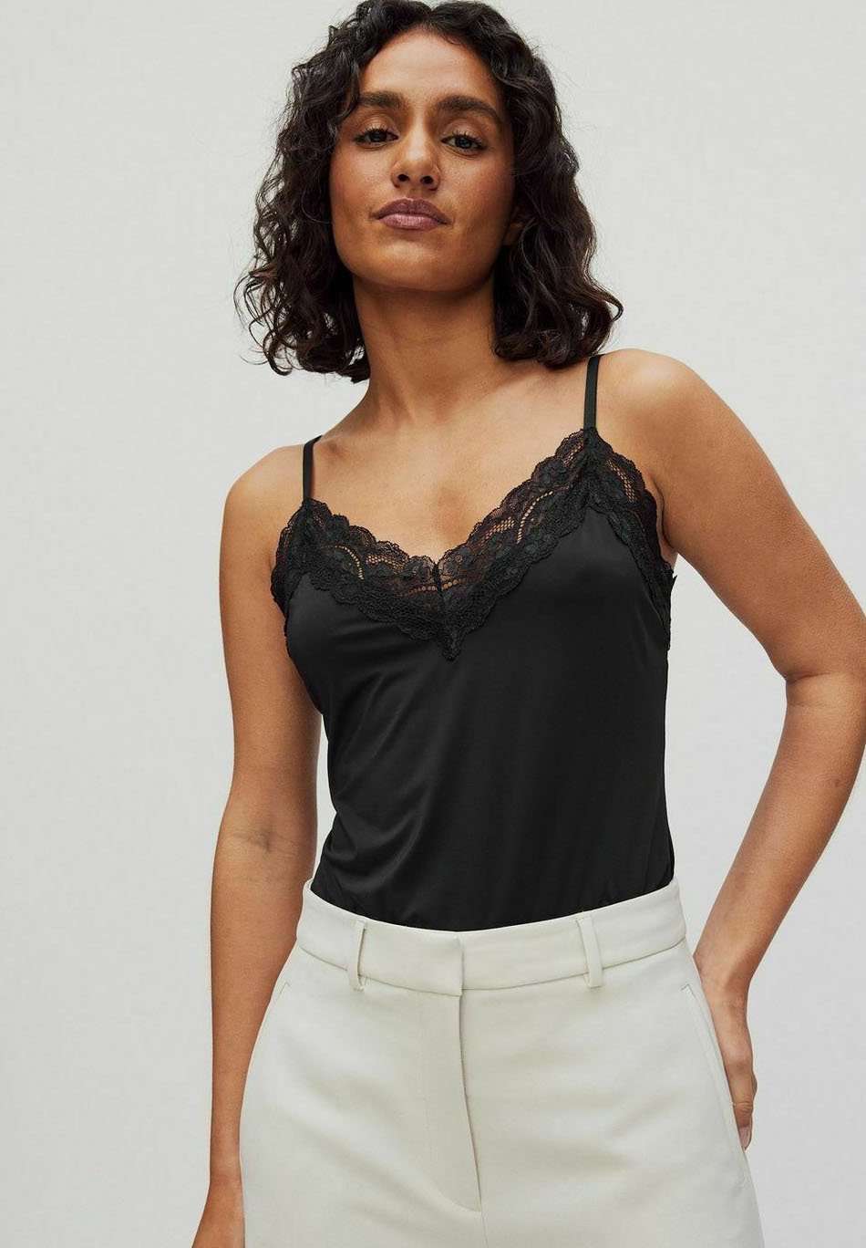 Майка LINDA CAMISOLE LACE