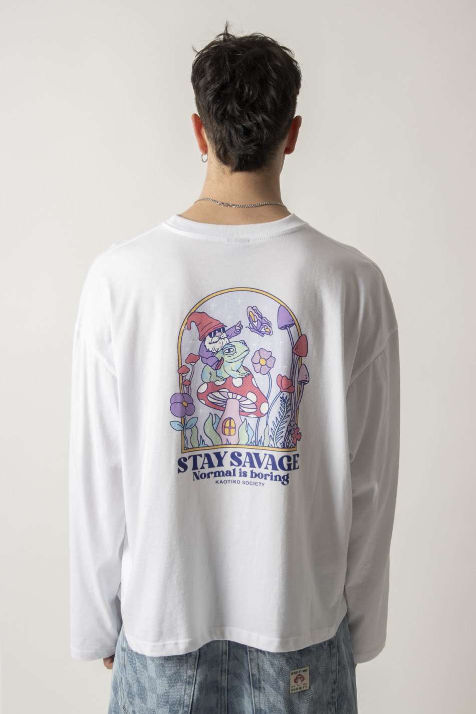 Кофта STAY SAVAGE UNISEX