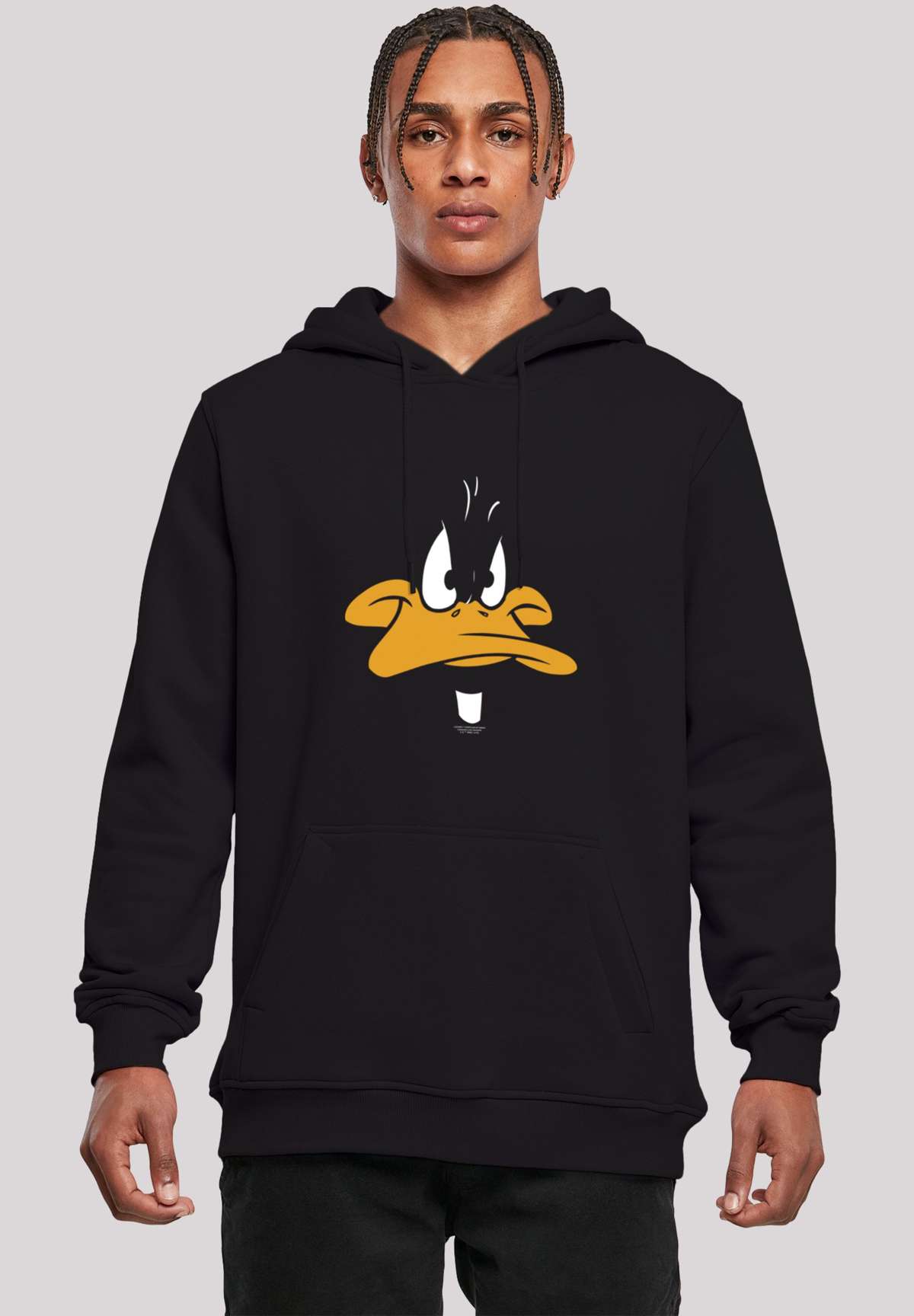 Пуловер LOONEY TUNES DAFFY DUCK BIG FACE