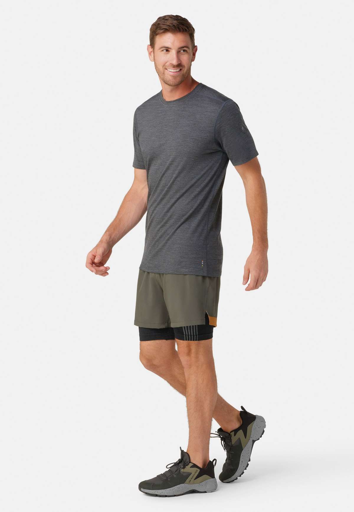 Футболка MERINO SHORT SLEEVE