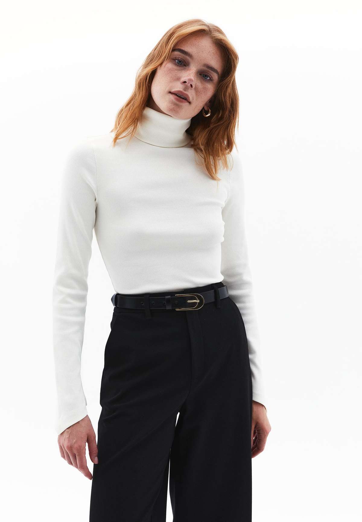 Кофта TURTLE NECK WITH LONG SLEEVES