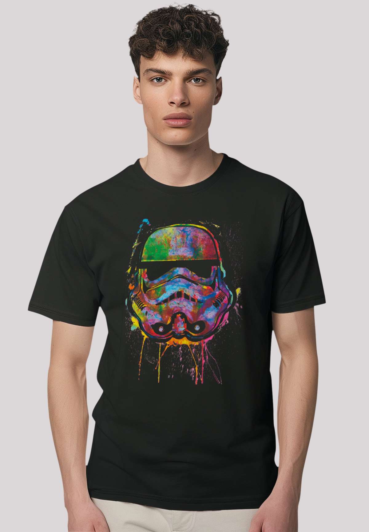 Футболка STAR WARS STORMTROOPER PAINT SPLATS