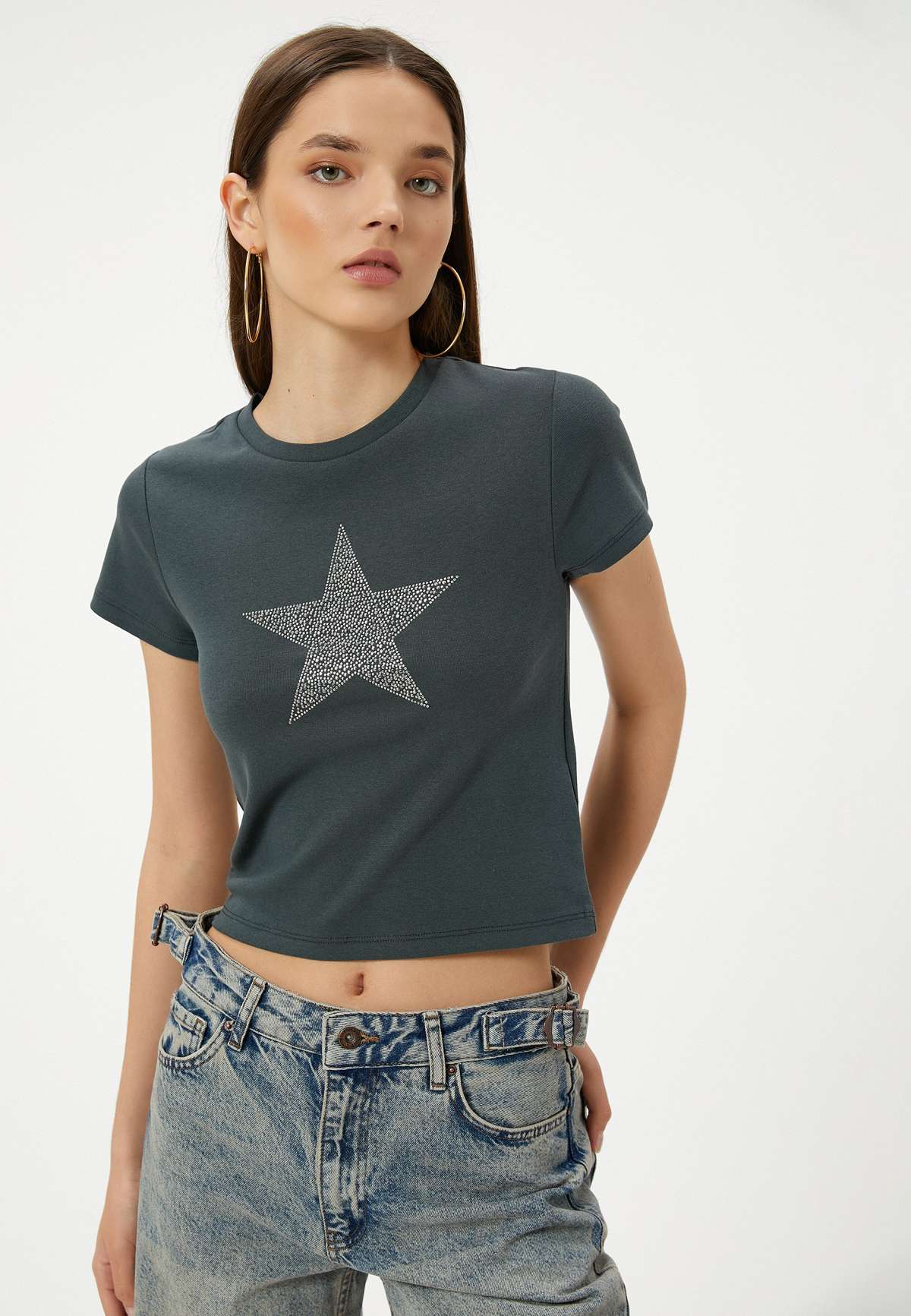 Футболка STAR EMBROIDERED