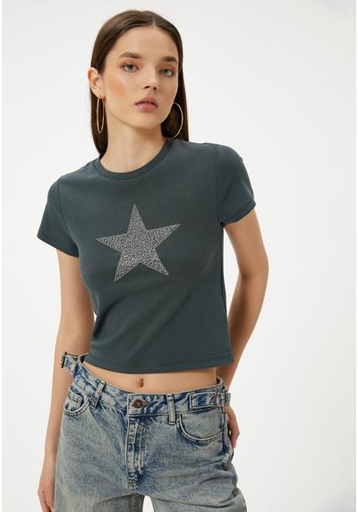 Футболка STAR EMBROIDERED