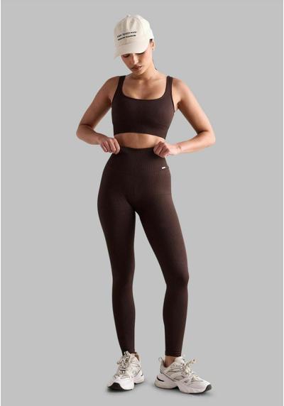 Леггинсы RIBBED SEAMLESS